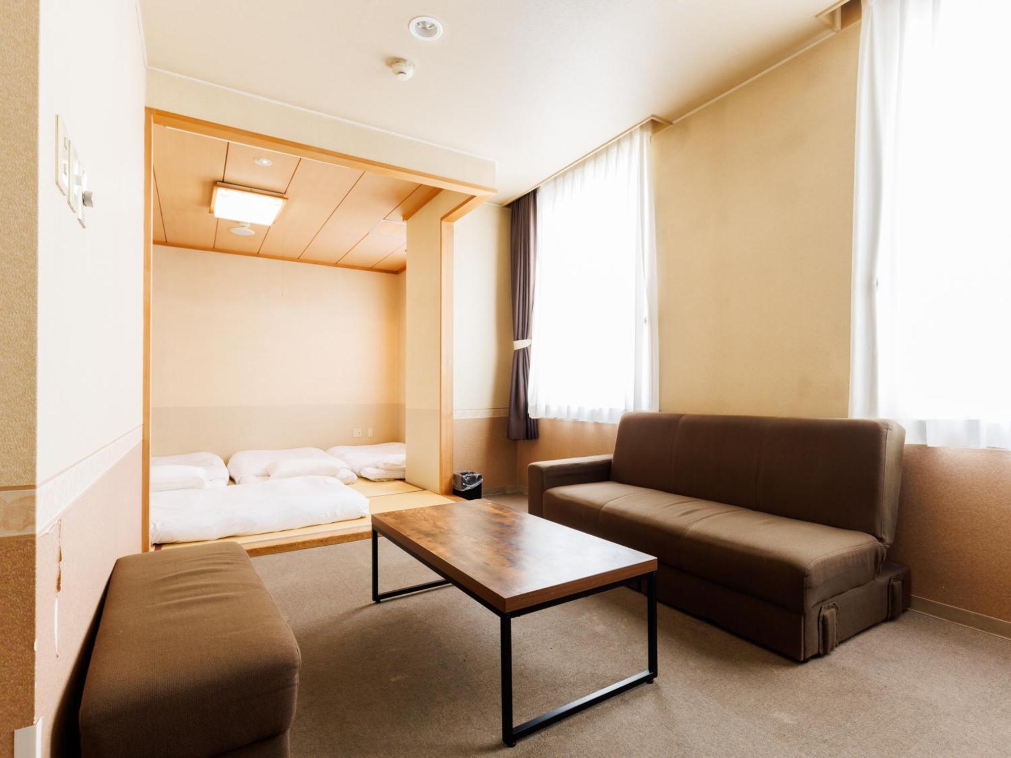 Tabist Asahikawa Station Hotel Exterior foto