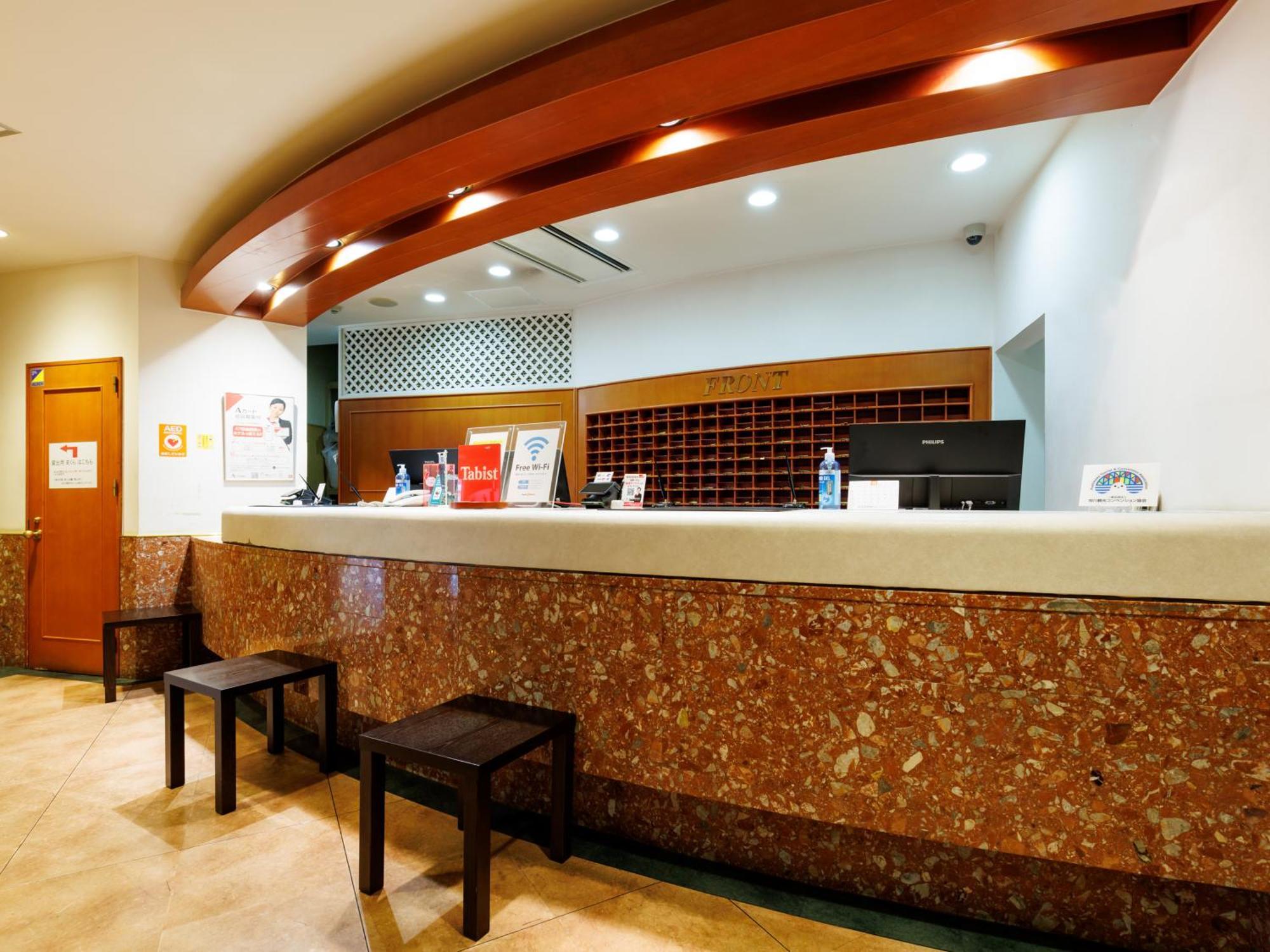 Tabist Asahikawa Station Hotel Exterior foto